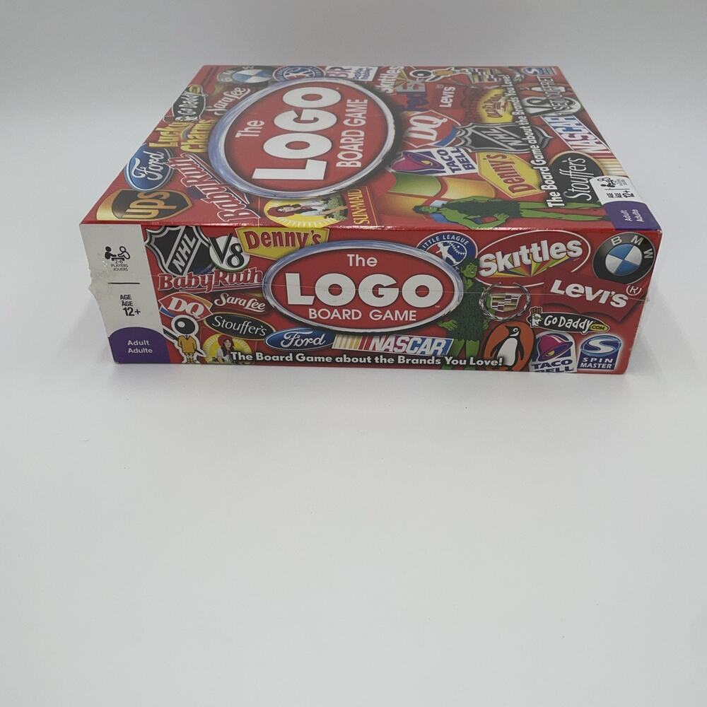 The LOGO Board Game By Spin Master - NEW FACTORY SEALED BOX - Picture 6 of 9